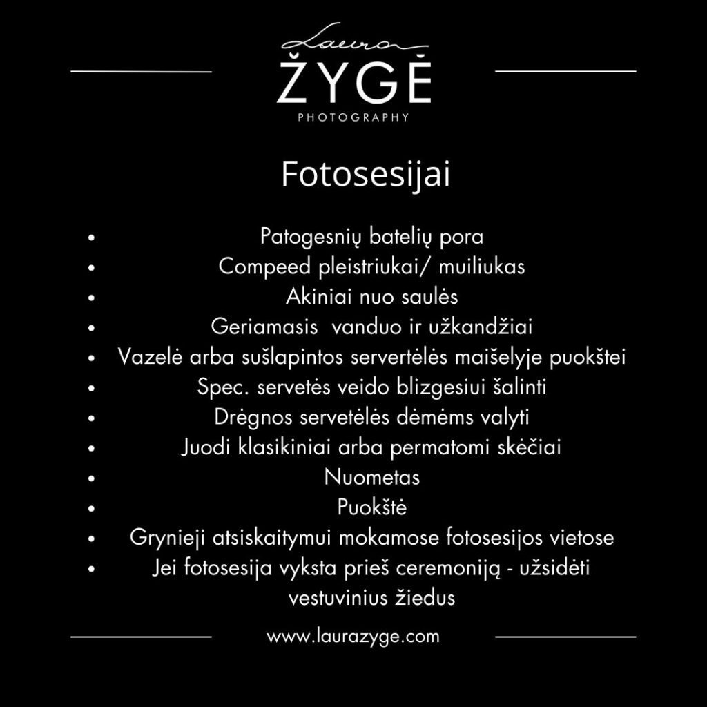 3 1 Vestuvių fotografė Laura Žygė